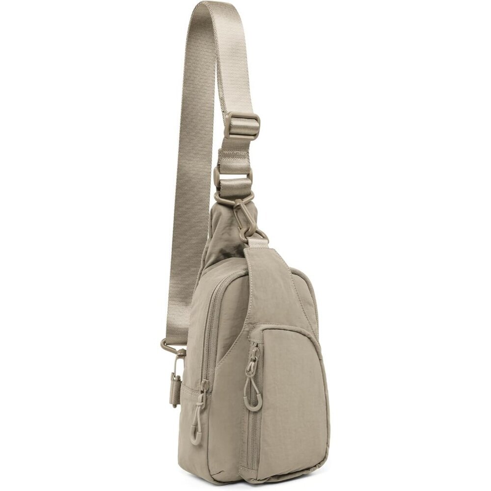 Versatile Waterproof Sling Bag: Lightweight And Adjustable For Effortless Travel